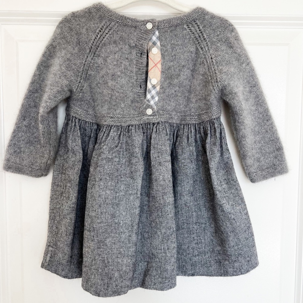 Burberry baby dress Cashmere